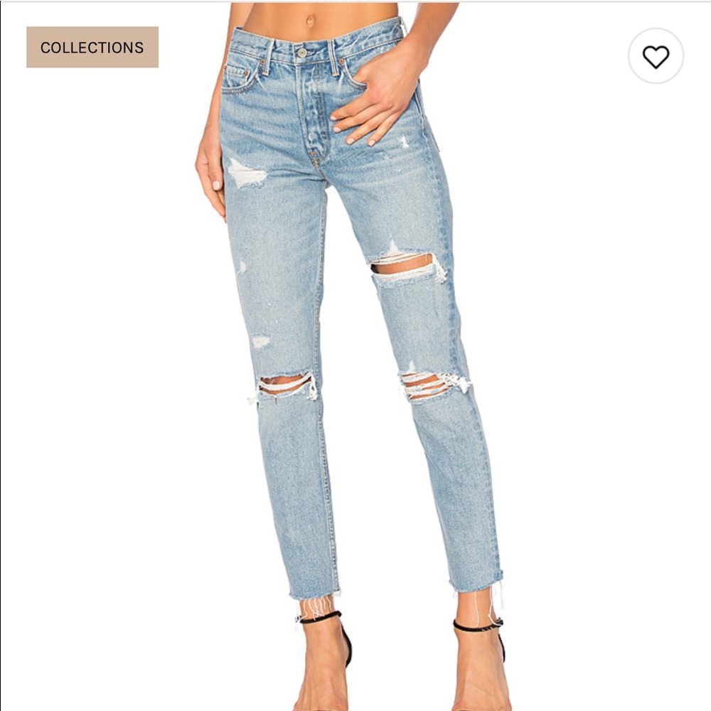 Grlfrnd denim karolina jeans
